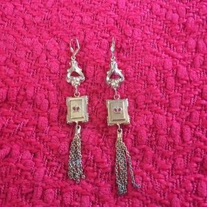 Gold filled earrings